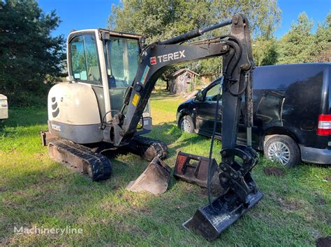 t rex mini excavator|TEREX Excavators For Sale .